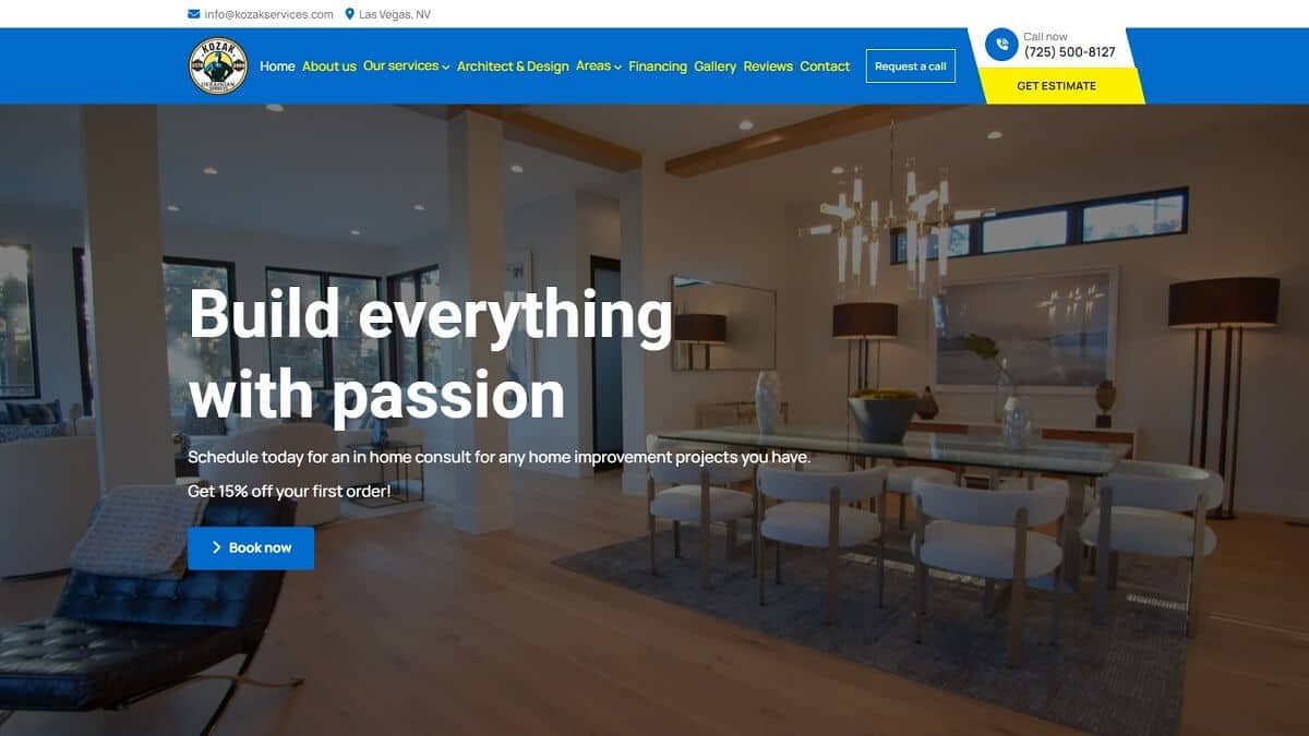 Apartment and House Renovations in Las Vegas